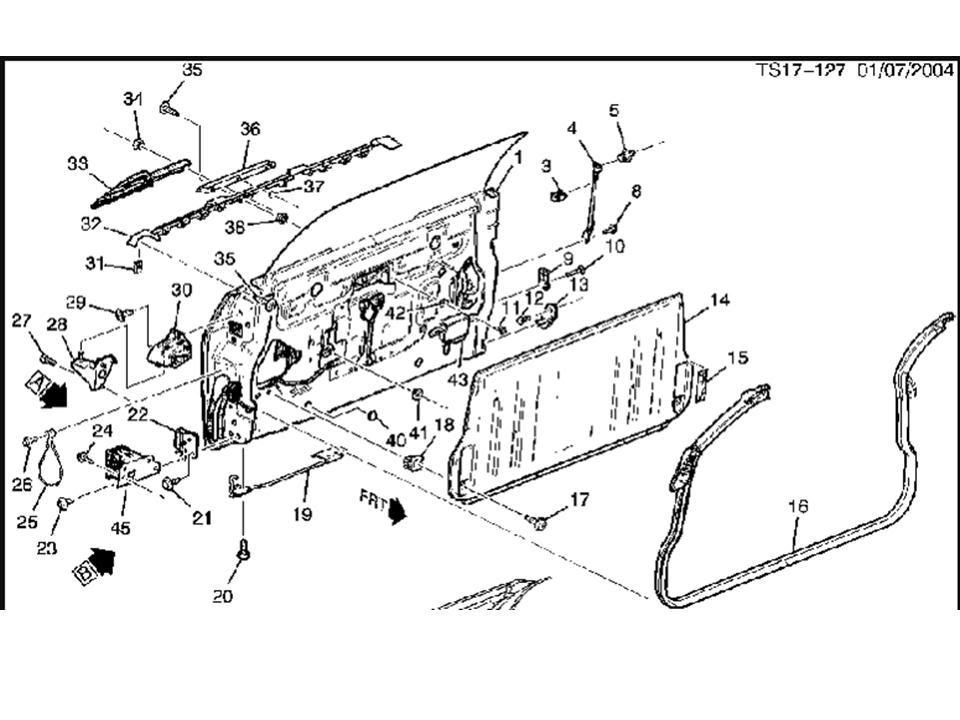 XUV tailgate / Endgate diagnosis and repair guide Part 1 Chevy